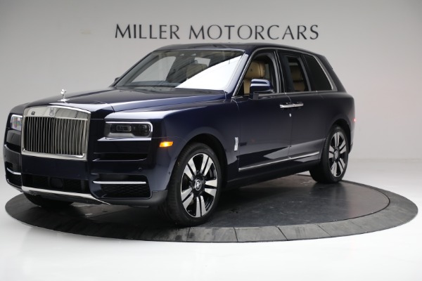 Used 2019 Rolls-Royce Cullinan for sale Sold at Alfa Romeo of Greenwich in Greenwich CT 06830 3