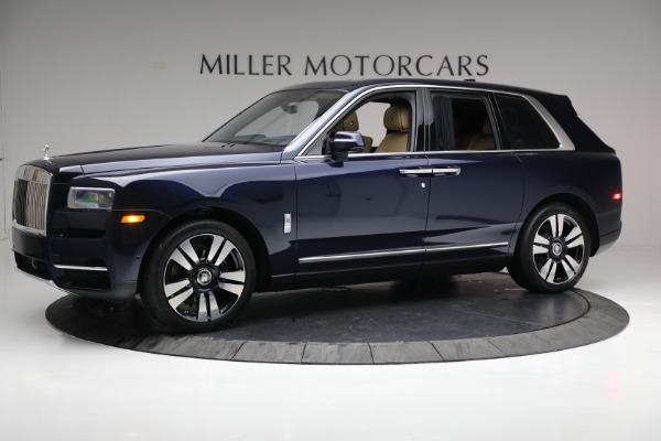 Used 2019 Rolls-Royce Cullinan for sale Sold at Alfa Romeo of Greenwich in Greenwich CT 06830 4