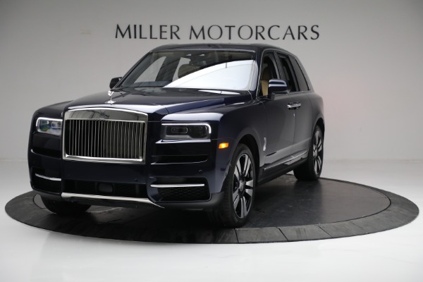 Used 2019 Rolls-Royce Cullinan for sale $429,900 at Alfa Romeo of Greenwich in Greenwich CT 06830 1