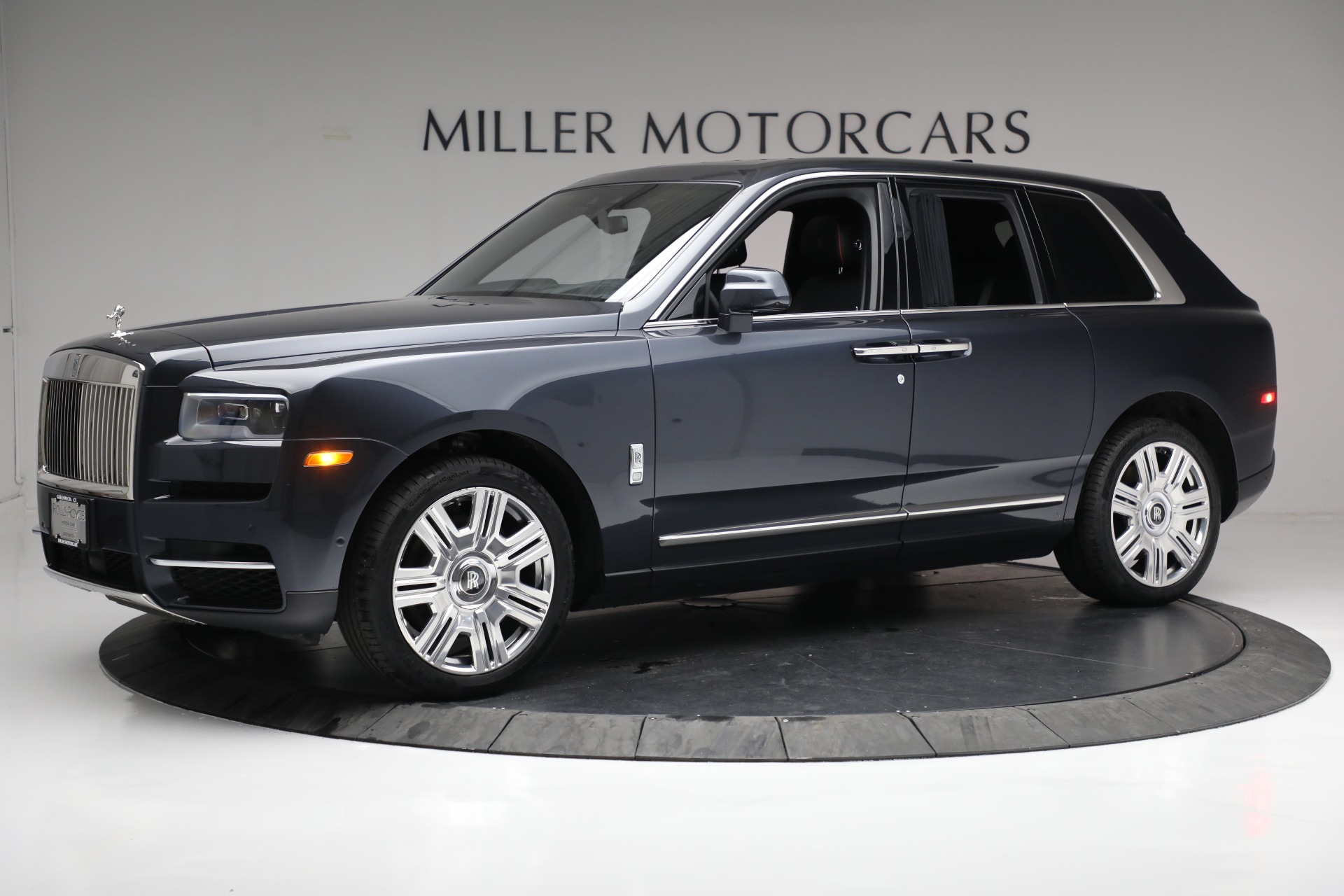 Used 2019 Rolls-Royce Cullinan for sale Sold at Alfa Romeo of Greenwich in Greenwich CT 06830 1