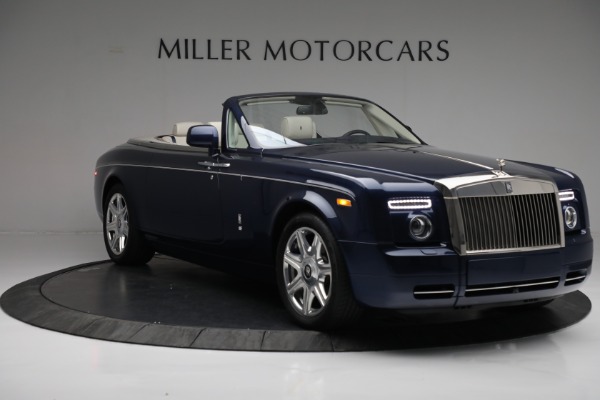 Used 2011 Rolls-Royce Phantom Drophead Coupe for sale $299,900 at Alfa Romeo of Greenwich in Greenwich CT 06830 14