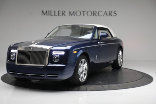 Used 2011 Rolls-Royce Phantom Drophead Coupe for sale Sold at Alfa Romeo of Greenwich in Greenwich CT 06830 15