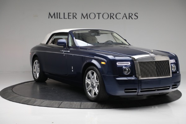 Used 2011 Rolls-Royce Phantom Drophead Coupe for sale $299,900 at Alfa Romeo of Greenwich in Greenwich CT 06830 28