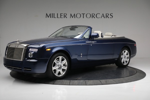 Used 2011 Rolls-Royce Phantom Drophead Coupe for sale Sold at Alfa Romeo of Greenwich in Greenwich CT 06830 4