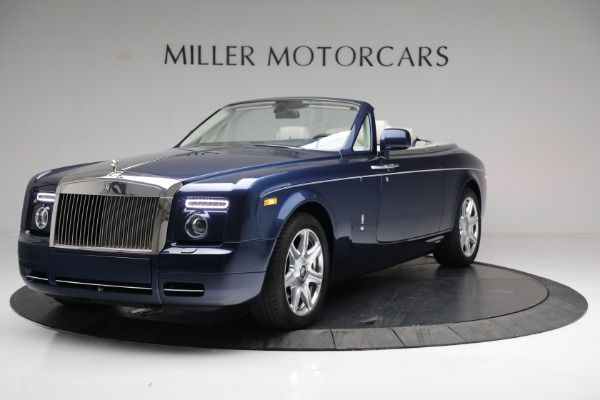Used 2011 Rolls-Royce Phantom Drophead Coupe for sale $299,900 at Alfa Romeo of Greenwich in Greenwich CT 06830 1