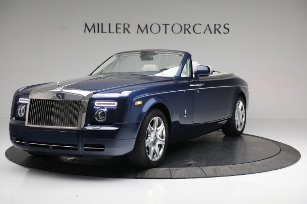 Used 2011 Rolls-Royce Phantom Drophead Coupe for sale Sold at Alfa Romeo of Greenwich in Greenwich CT 06830 1