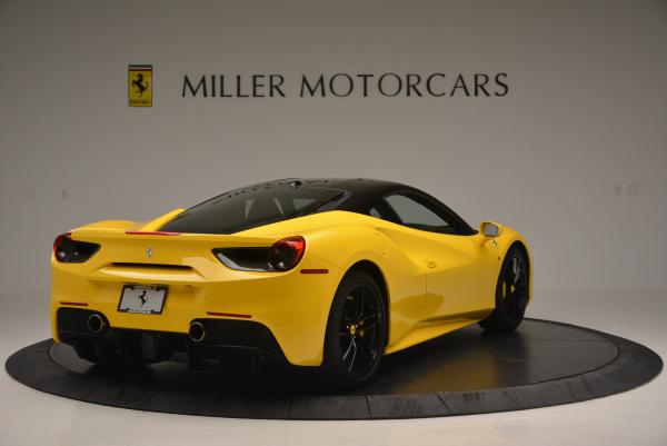 Used 2016 Ferrari 488 GTB for sale Sold at Alfa Romeo of Greenwich in Greenwich CT 06830 7