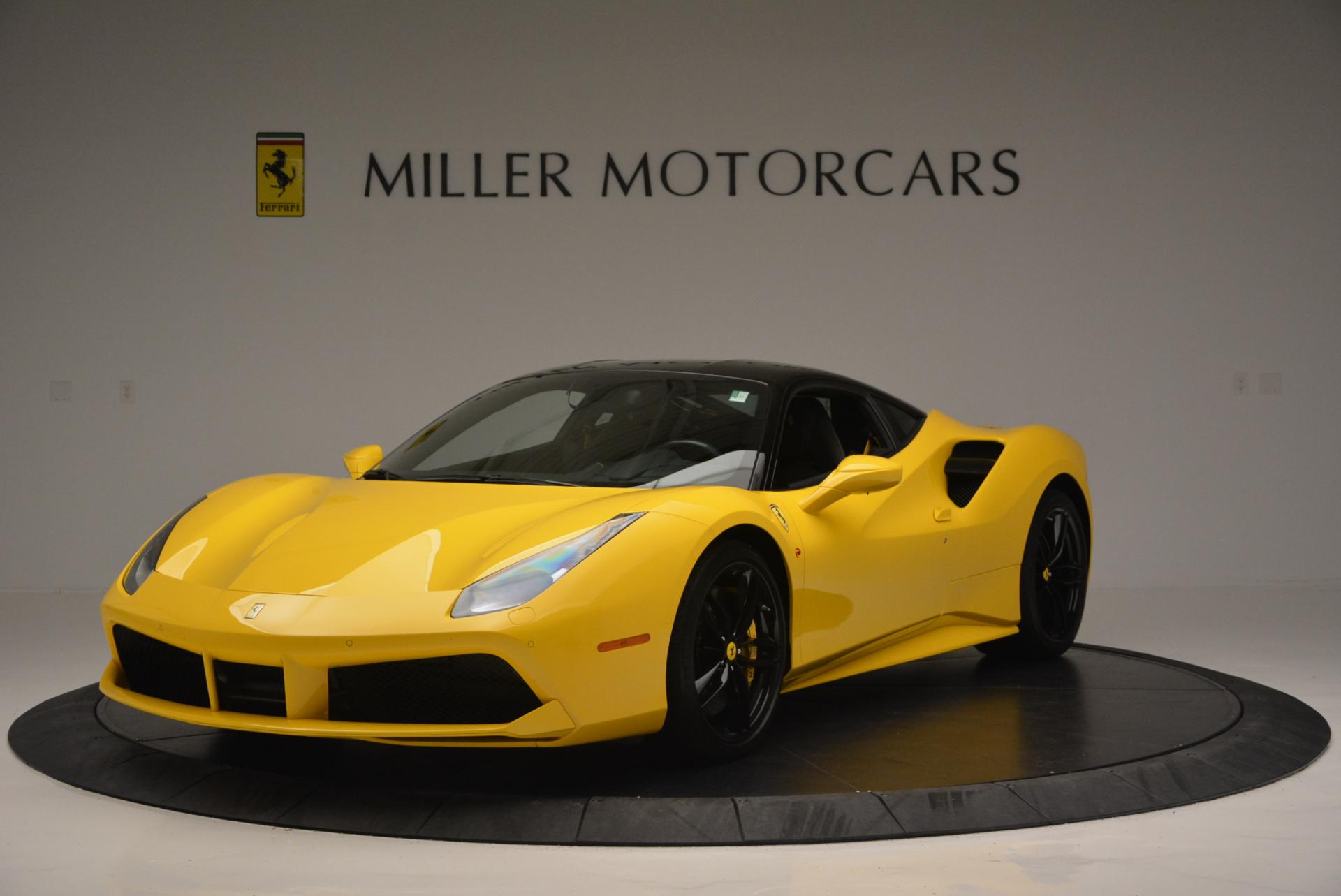 Used 2016 Ferrari 488 GTB for sale Sold at Alfa Romeo of Greenwich in Greenwich CT 06830 1