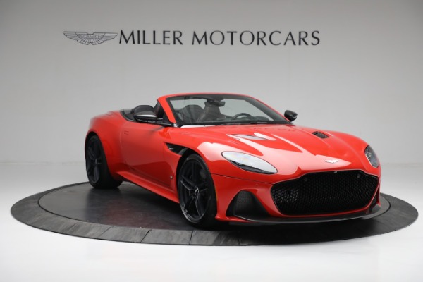 Used 2020 Aston Martin DBS Volante for sale Sold at Alfa Romeo of Greenwich in Greenwich CT 06830 10