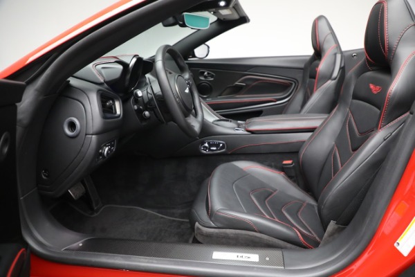 Used 2020 Aston Martin DBS Volante for sale Sold at Alfa Romeo of Greenwich in Greenwich CT 06830 14