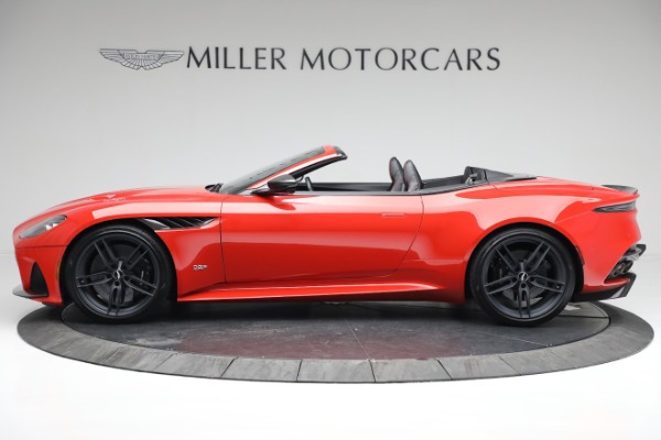 Used 2020 Aston Martin DBS Volante for sale Sold at Alfa Romeo of Greenwich in Greenwich CT 06830 2