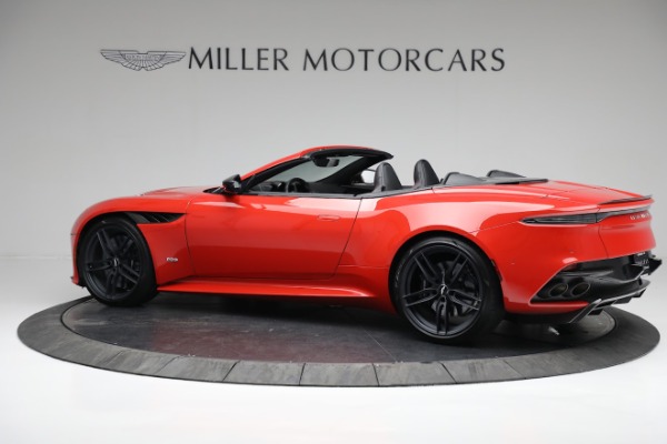 Used 2020 Aston Martin DBS Volante for sale Sold at Alfa Romeo of Greenwich in Greenwich CT 06830 3