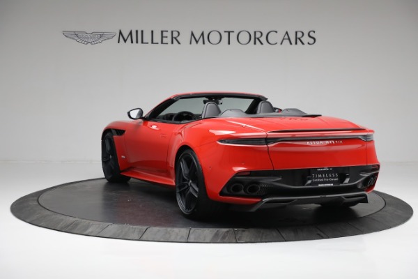 Used 2020 Aston Martin DBS Volante for sale Sold at Alfa Romeo of Greenwich in Greenwich CT 06830 4