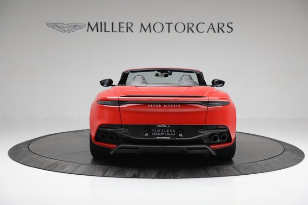 Used 2020 Aston Martin DBS Volante for sale Sold at Alfa Romeo of Greenwich in Greenwich CT 06830 5