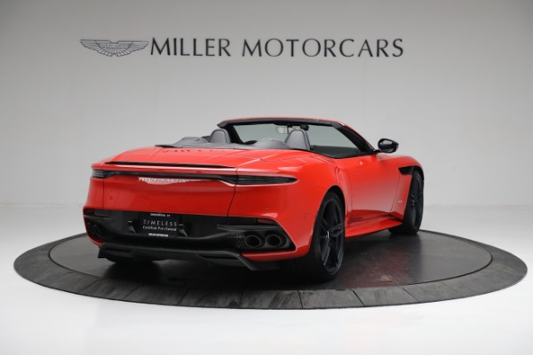 Used 2020 Aston Martin DBS Volante for sale Sold at Alfa Romeo of Greenwich in Greenwich CT 06830 6