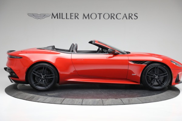 Used 2020 Aston Martin DBS Volante for sale Sold at Alfa Romeo of Greenwich in Greenwich CT 06830 8