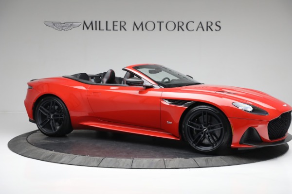 Used 2020 Aston Martin DBS Volante for sale Sold at Alfa Romeo of Greenwich in Greenwich CT 06830 9