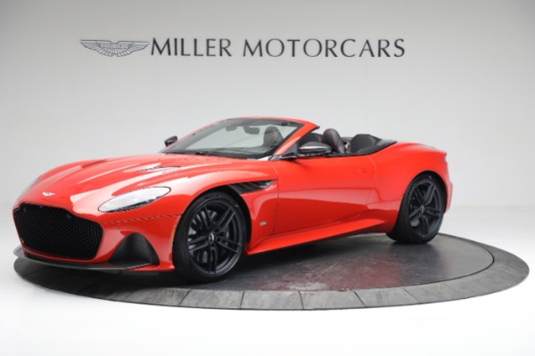 Used 2020 Aston Martin DBS Volante for sale Sold at Alfa Romeo of Greenwich in Greenwich CT 06830 1