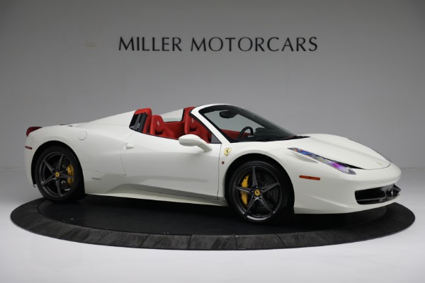 Used 2012 Ferrari 458 Spider for sale Sold at Alfa Romeo of Greenwich in Greenwich CT 06830 10