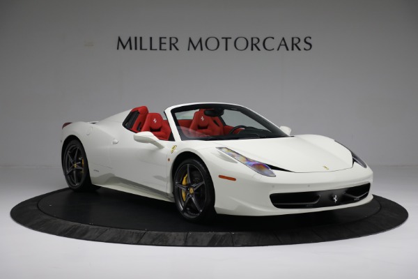 Used 2012 Ferrari 458 Spider for sale Sold at Alfa Romeo of Greenwich in Greenwich CT 06830 11