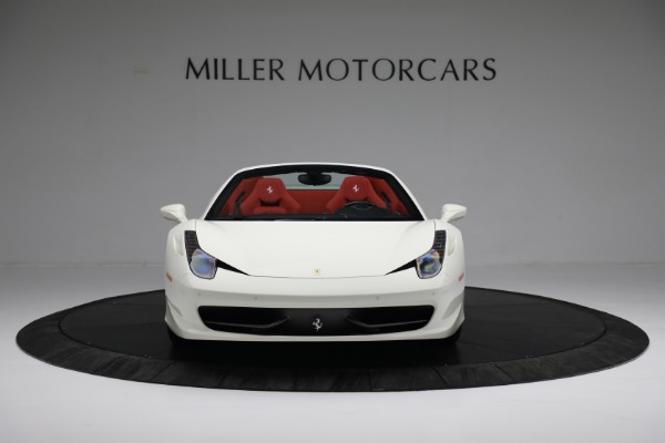 Used 2012 Ferrari 458 Spider for sale Sold at Alfa Romeo of Greenwich in Greenwich CT 06830 12