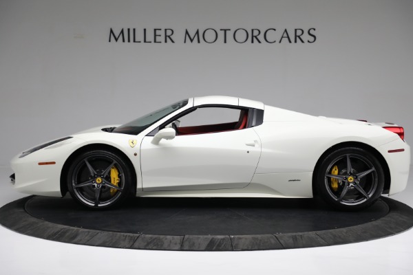 Used 2012 Ferrari 458 Spider for sale Sold at Alfa Romeo of Greenwich in Greenwich CT 06830 14