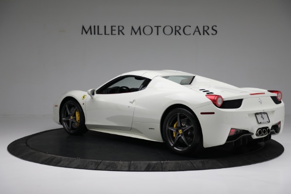 Used 2012 Ferrari 458 Spider for sale Sold at Alfa Romeo of Greenwich in Greenwich CT 06830 15