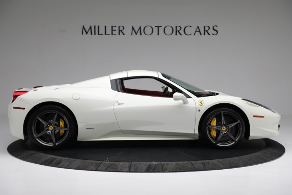 Used 2012 Ferrari 458 Spider for sale Sold at Alfa Romeo of Greenwich in Greenwich CT 06830 17