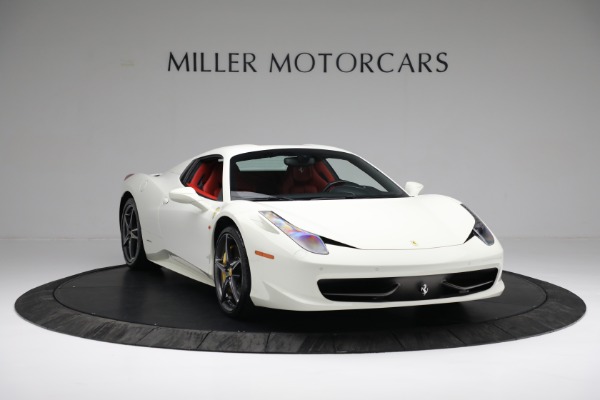 Used 2012 Ferrari 458 Spider for sale Sold at Alfa Romeo of Greenwich in Greenwich CT 06830 18