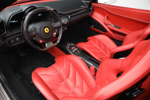 Used 2012 Ferrari 458 Spider for sale Sold at Alfa Romeo of Greenwich in Greenwich CT 06830 19