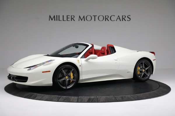 Used 2012 Ferrari 458 Spider for sale Sold at Alfa Romeo of Greenwich in Greenwich CT 06830 2