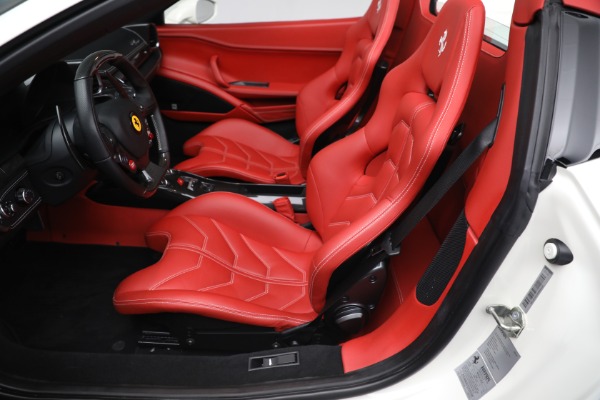Used 2012 Ferrari 458 Spider for sale $329,900 at Alfa Romeo of Greenwich in Greenwich CT 06830 20