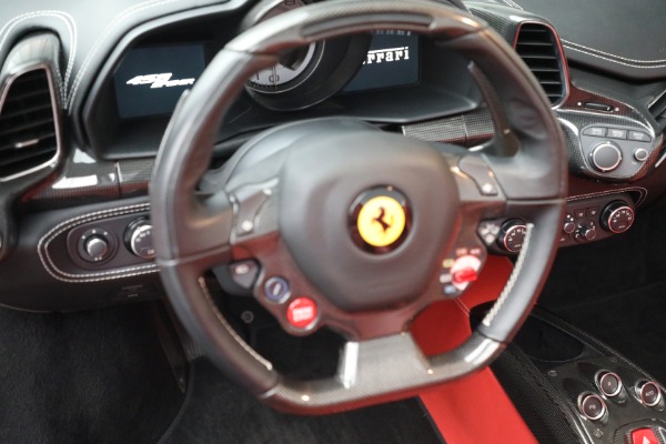 Used 2012 Ferrari 458 Spider for sale Sold at Alfa Romeo of Greenwich in Greenwich CT 06830 23