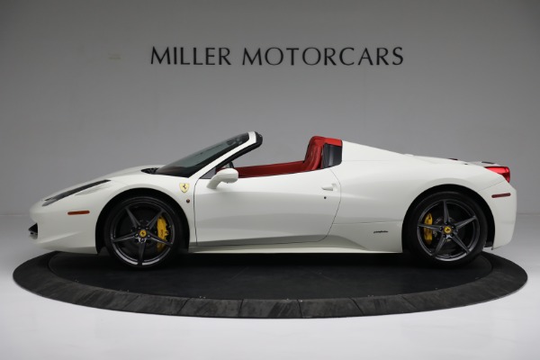 Used 2012 Ferrari 458 Spider for sale Sold at Alfa Romeo of Greenwich in Greenwich CT 06830 3