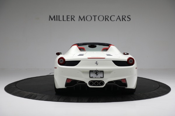 Used 2012 Ferrari 458 Spider for sale Sold at Alfa Romeo of Greenwich in Greenwich CT 06830 6