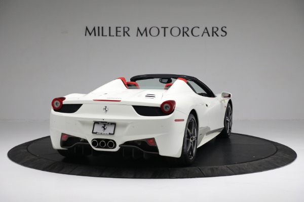 Used 2012 Ferrari 458 Spider for sale Sold at Alfa Romeo of Greenwich in Greenwich CT 06830 7