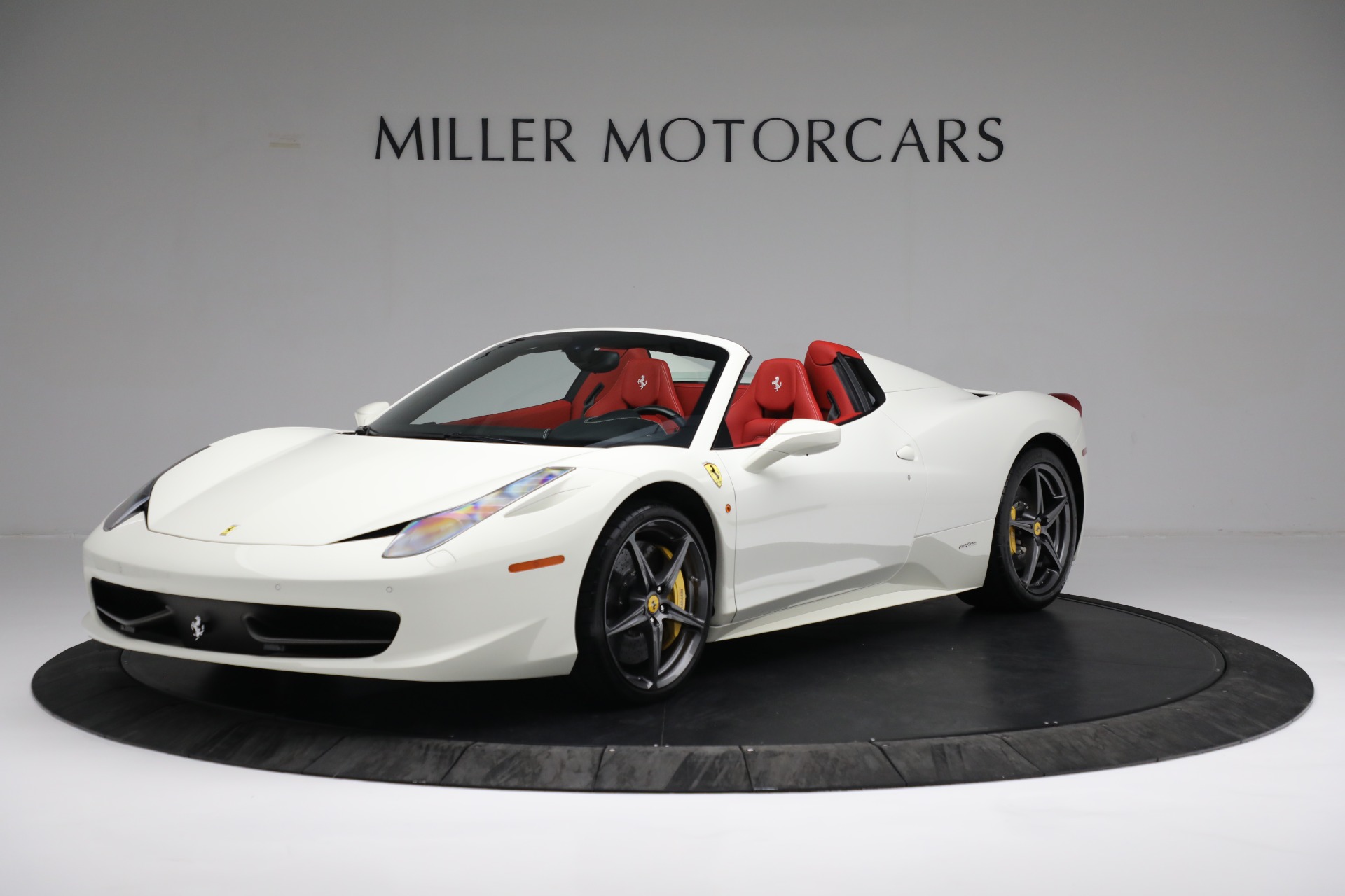 Used 2012 Ferrari 458 Spider for sale Sold at Alfa Romeo of Greenwich in Greenwich CT 06830 1