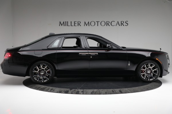 New 2022 Rolls-Royce Black Badge Ghost for sale Call for price at Alfa Romeo of Greenwich in Greenwich CT 06830 10