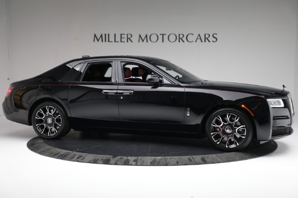 Used 2022 Rolls-Royce Black Badge Ghost for sale Sold at Alfa Romeo of Greenwich in Greenwich CT 06830 11
