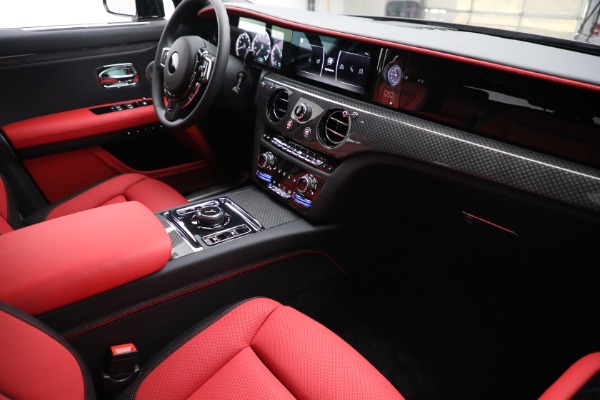 Used 2022 Rolls-Royce Black Badge Ghost for sale Sold at Alfa Romeo of Greenwich in Greenwich CT 06830 18