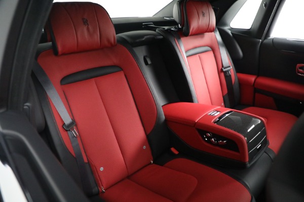 Used 2022 Rolls-Royce Black Badge Ghost for sale Sold at Alfa Romeo of Greenwich in Greenwich CT 06830 20