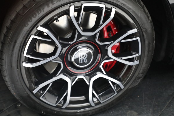 Used 2022 Rolls-Royce Black Badge Ghost for sale Sold at Alfa Romeo of Greenwich in Greenwich CT 06830 24