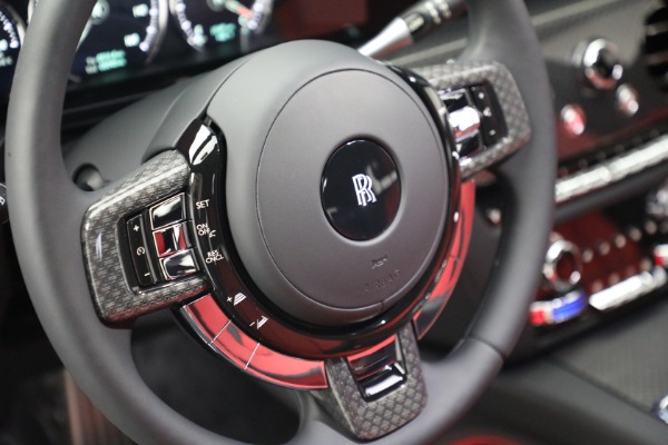 Used 2022 Rolls-Royce Black Badge Ghost for sale Sold at Alfa Romeo of Greenwich in Greenwich CT 06830 28
