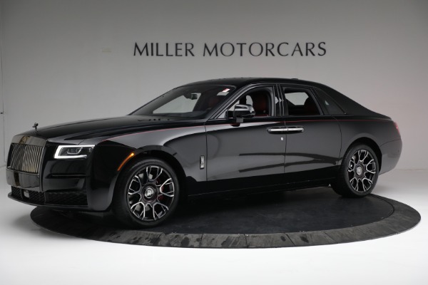 New 2022 Rolls-Royce Black Badge Ghost for sale Call for price at Alfa Romeo of Greenwich in Greenwich CT 06830 3