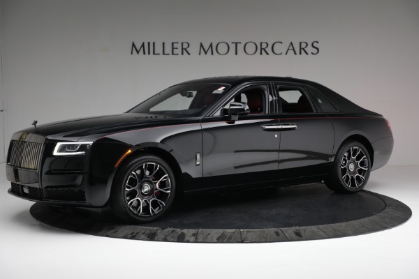 Used 2022 Rolls-Royce Black Badge Ghost for sale Sold at Alfa Romeo of Greenwich in Greenwich CT 06830 3