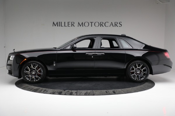 New 2022 Rolls-Royce Black Badge Ghost for sale Call for price at Alfa Romeo of Greenwich in Greenwich CT 06830 4