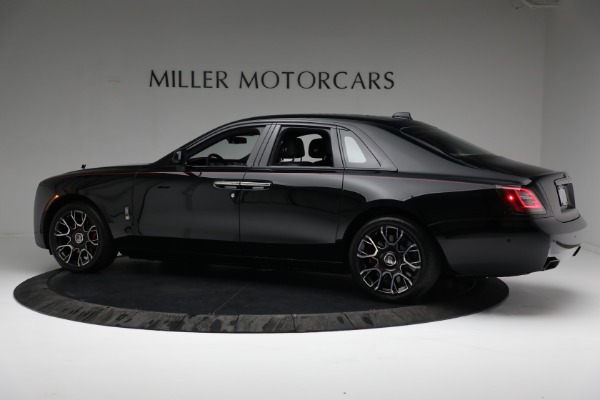 New 2022 Rolls-Royce Black Badge Ghost for sale Call for price at Alfa Romeo of Greenwich in Greenwich CT 06830 5