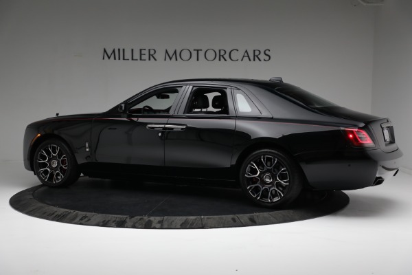 Used 2022 Rolls-Royce Black Badge Ghost for sale Sold at Alfa Romeo of Greenwich in Greenwich CT 06830 5