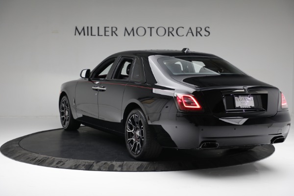 Used 2022 Rolls-Royce Black Badge Ghost for sale $365,900 at Alfa Romeo of Greenwich in Greenwich CT 06830 6