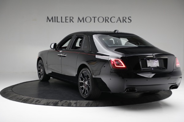 Used 2022 Rolls-Royce Black Badge Ghost for sale Sold at Alfa Romeo of Greenwich in Greenwich CT 06830 6